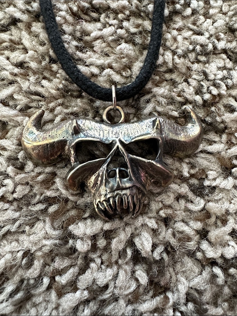 Sterling silver Danzig Pendant